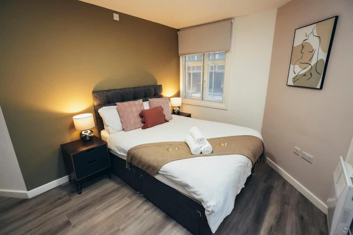2Br City Centre Apt, Self Check In, Wifi, By Derbnb Sheffield Exterior photo