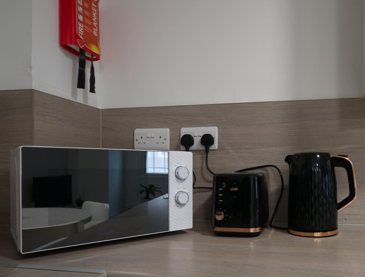 2Br City Centre Apt, Self Check In, Wifi, By Derbnb Sheffield Exterior photo