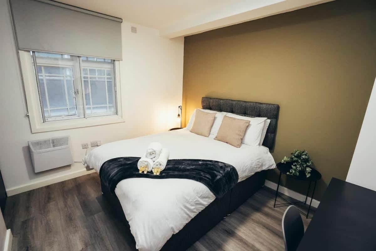 2Br City Centre Apt, Self Check In, Wifi, By Derbnb Sheffield Exterior photo