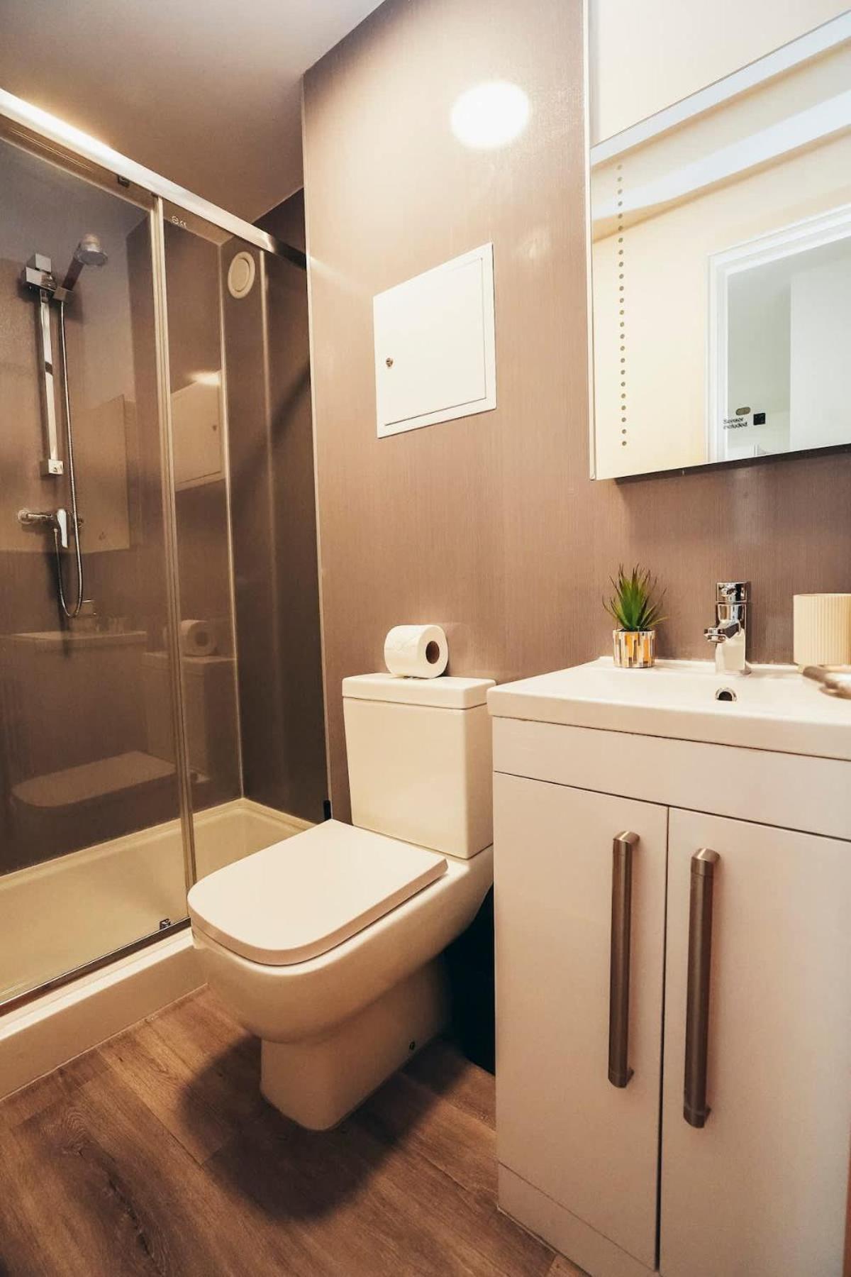 2Br City Centre Apt, Self Check In, Wifi, By Derbnb Sheffield Exterior photo